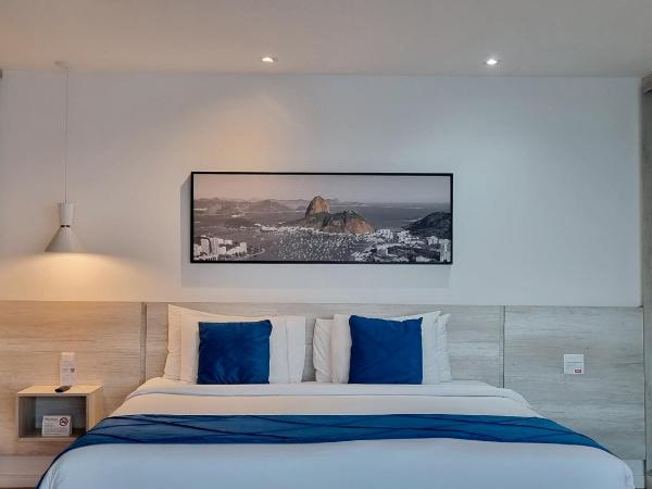 Wyndham Rio Barra : photo 3 de la chambre suite deluxe avec lit king-size