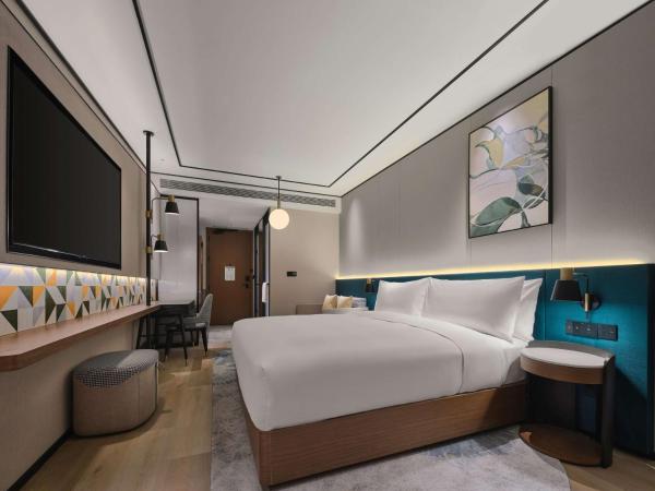 Hilton Garden Inn Hangzhou West Lake : photo 1 de la chambre chambre lit king-size supérieure