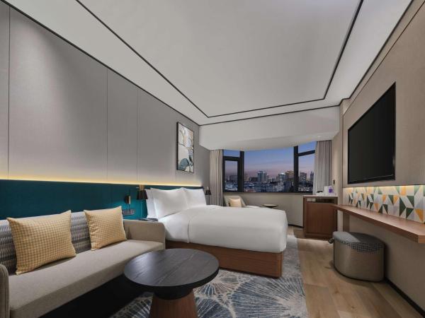 Hilton Garden Inn Hangzhou West Lake : photo 3 de la chambre chambre lit king-size supérieure