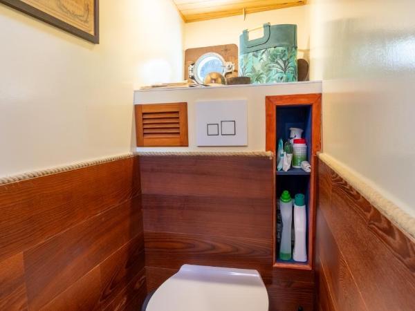 Bateau Le Nubian : photo 4 de la chambre cabine de bateau supérieure