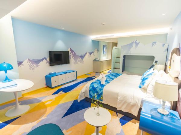Shanghai Haichang Ocean Park Resort Hotel : photo 3 de la chambre penguin family queen room