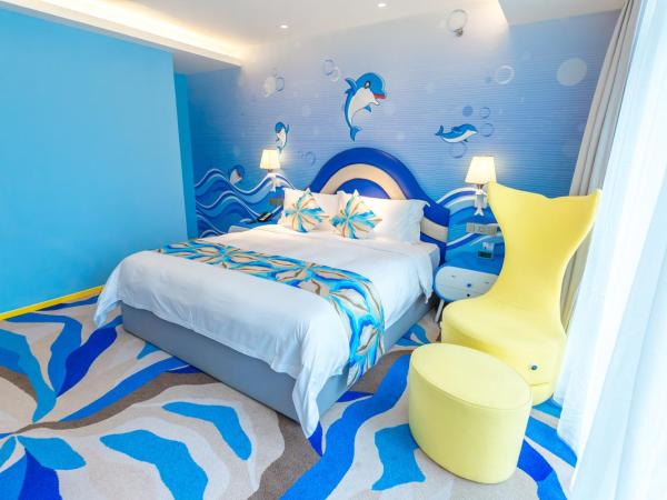 Shanghai Haichang Ocean Park Resort Hotel : photo 3 de la chambre dolphin superior queen room