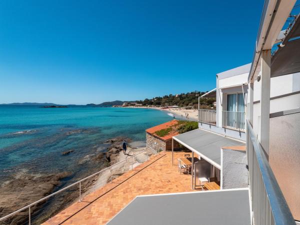 Roc Hotel - Hôtel 4 étoiles les pieds dans l'eau : photo 2 de la chambre chambre lits jumeaux - vue sur mer