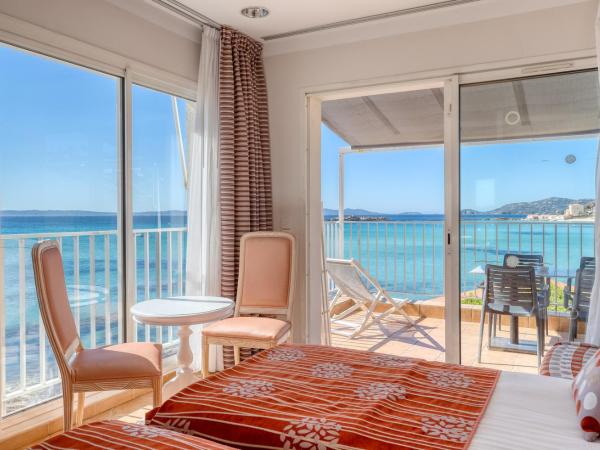 Roc Hotel - Hôtel 4 étoiles les pieds dans l'eau : photo 4 de la chambre suite junior - vue sur mer