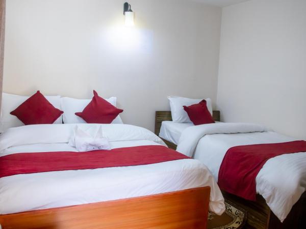 Naya Gaun Eco Resort : photo 1 de la chambre chambre double ou lits jumeaux avec salle de bains privative