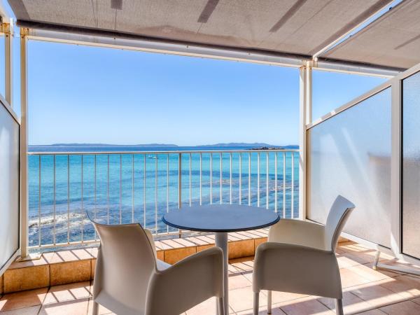 Roc Hotel - Hôtel 4 étoiles les pieds dans l'eau : photo 5 de la chambre chambre double avec balcon - vue sur mer