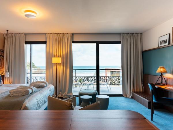 Hôtel Roz Marine Thalasso Resort : photo 5 de la chambre suite junior - vue sur mer