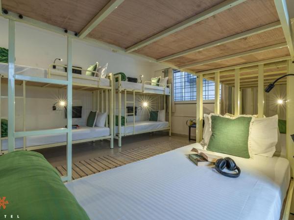 Zostel Bangalore (Koramangala) : photo 2 de la chambre lit dans dortoir mixte de 10 lits