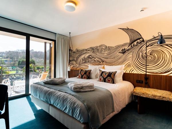 Hôtel Roz Marine Thalasso Resort : photo 9 de la chambre chambre double ou lits jumeaux