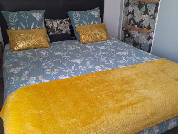 Les MIRABELLES chambres d'hôtes : photo 7 de la chambre petite chambre double