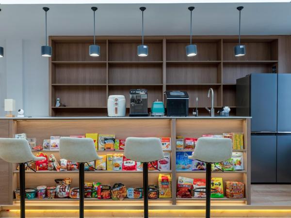 Shisandufu Youth Hostel : photo 4 de la chambre lits superposés dans dortoir masculin