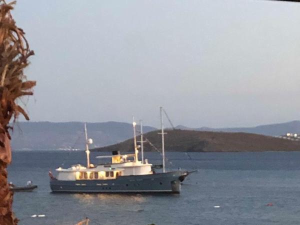 Naz Liman Otel Bodrum : photo 2 de la chambre chambre deluxe