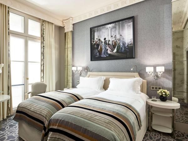 Sofitel Paris Le Faubourg : photo 1 de la chambre chambre 2 lits jumeaux de luxe 