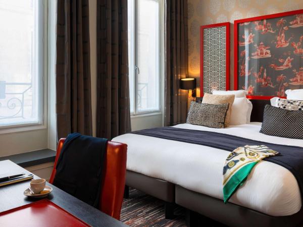 Hotel Stendhal Place Vendôme Paris - MGallery : photo 2 de la chambre chambre classique - 1 lit queen-size