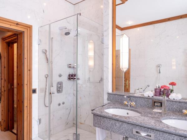 Kulm Hotel St. Moritz : photo 4 de la chambre suite junior traditionnelle deluxe - côté lac sud