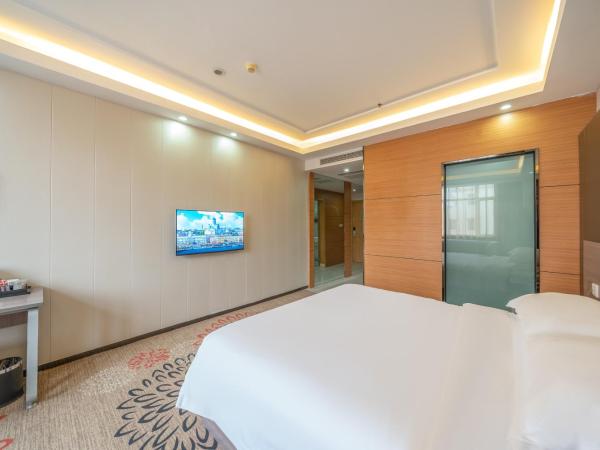 Meicheng Hotel - Guangzhou Huangpu Nangang Times City : photo 2 de la chambre chambre standard lit queen-size
