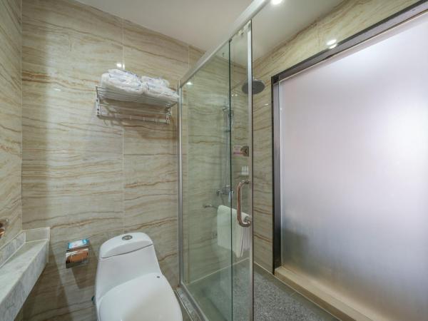 Meicheng Hotel - Guangzhou Huangpu Nangang Times City : photo 1 de la chambre chambre standard lit queen-size
