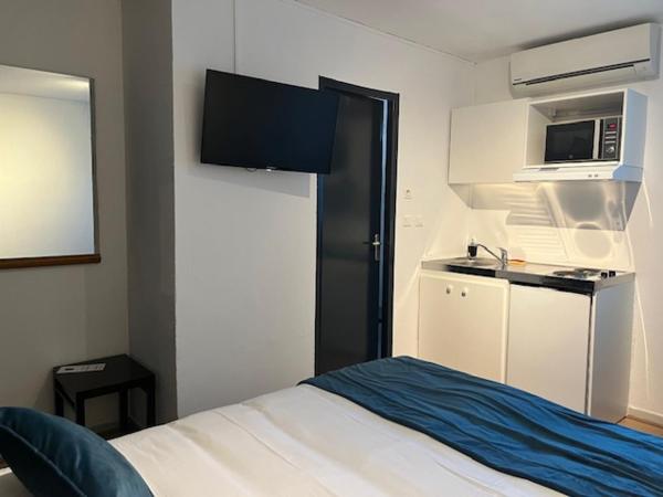 Appart'Hotel Festival Sud Suites - Avignon TGV : photo 1 de la chambre chambre double standard