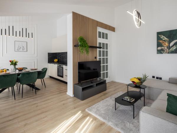 VIPo Seget Apartments : photo 10 de la chambre penthouse