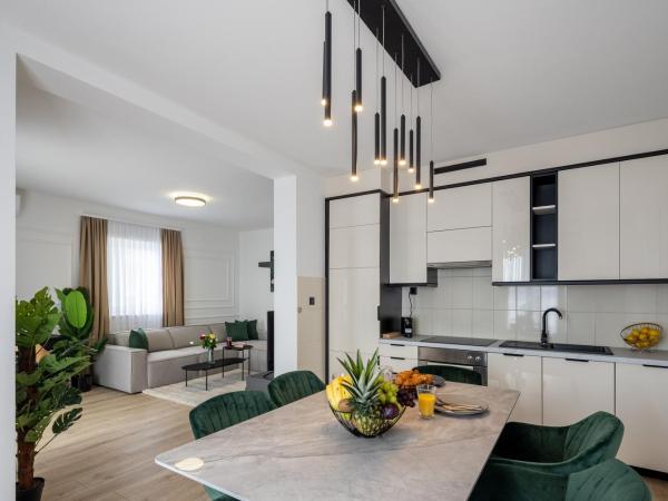 VIPo Seget Apartments : photo 10 de la chambre appartement supérieur