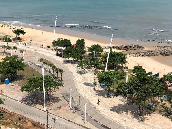 Golden Fortaleza by Intercity : photo 1 de la chambre superior luxury double room with partial sea view - 1 double bed