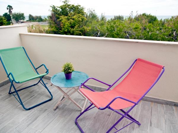 vento di mare : photo 2 de la chambre chambre double avec salle de bains privative