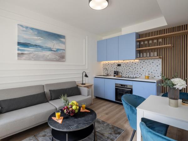 VIPo Seget Apartments : photo 1 de la chambre chambre double Économique