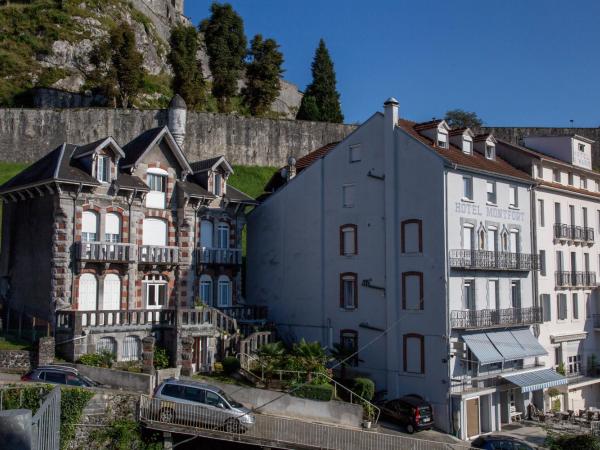 Hôtel Montfort : photo 1 de la chambre chambre double Économique