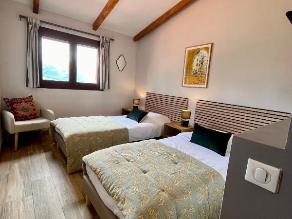 L'Albadu : photo 4 de la chambre suite familiale (2 adultes + 2 enfants)