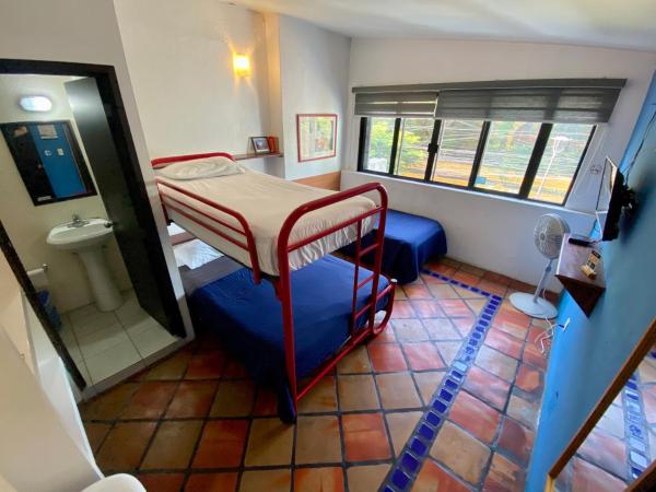 Hostel Hospedarte Chapultepec : photo 2 de la chambre chambre familiale