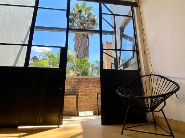 Hostel Hospedarte Chapultepec : photo 2 de la chambre chambre quadruple avec salle de bains commune