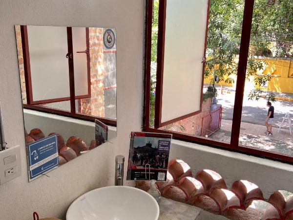 Hostel Hospedarte Chapultepec : photo 5 de la chambre lit dans dortoir pour femmes de 4 lits