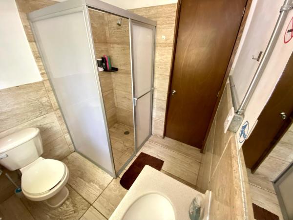 Hostel Hospedarte Chapultepec : photo 6 de la chambre lit dans dortoir pour femmes de 4 lits