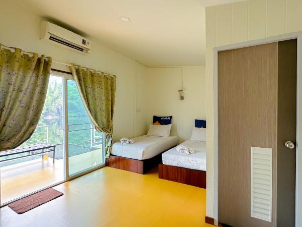 ชอว์ งาทอง รีสอร์ต Chor Ngar Thong Erawan : photo 8 de la chambre bungalow 2 chambres