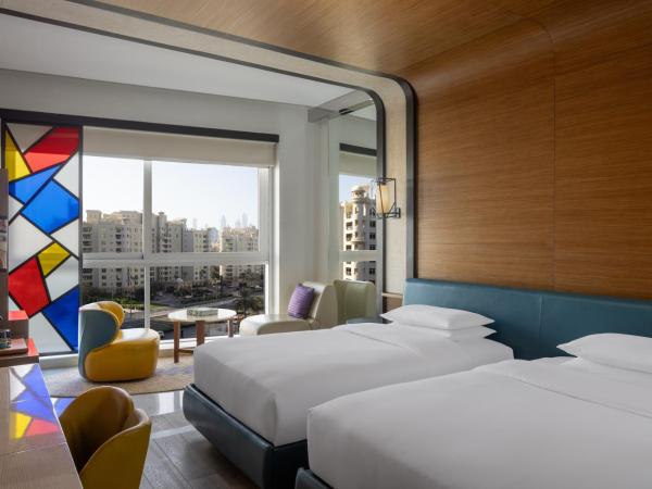 Andaz by Hyatt - Palm Jumeirah : photo 3 de la chambre chambre lits jumeaux