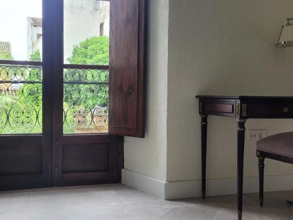 Palacio de los Angulo casa histórica en el centro de Córdoba : photo 4 de la chambre chambre lit king-size deluxe