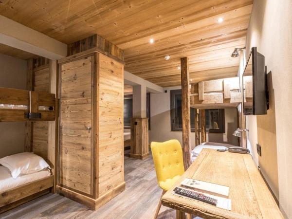 La Maison Rouge : photo 4 de la chambre la cabane 6 persons