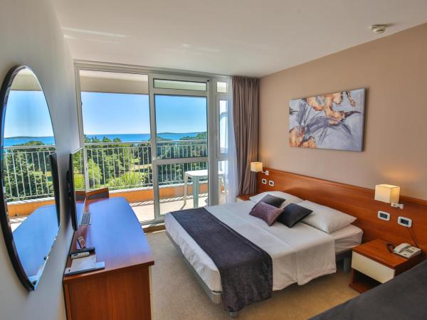 Arena Hotel Holiday : photo 1 de la chambre chambre double ou lits jumeaux avec balcon - bord de mer