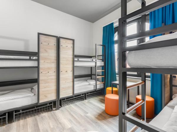 a&o Hostel Firenze Campo di Marte : photo 2 de la chambre lit dans dortoir mixte de 6 lits