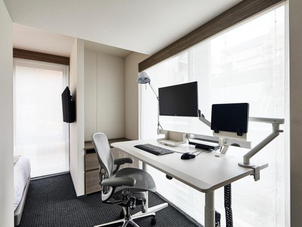 The Gate Hotel Kyoto Takasegawa by Hulic : photo 2 de la chambre chambre simple - non-fumeurs