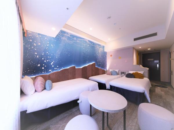 Hotel Keihan Universal Tower : photo 2 de la chambre chambre triple standard