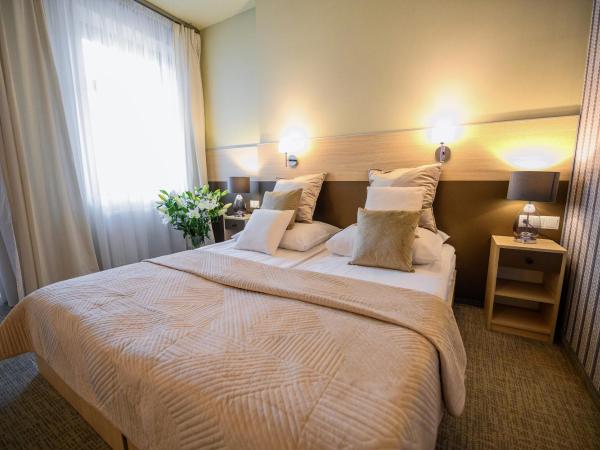 Hotel Kazimierz III : photo 4 de la chambre chambre double avec salle de bains privative