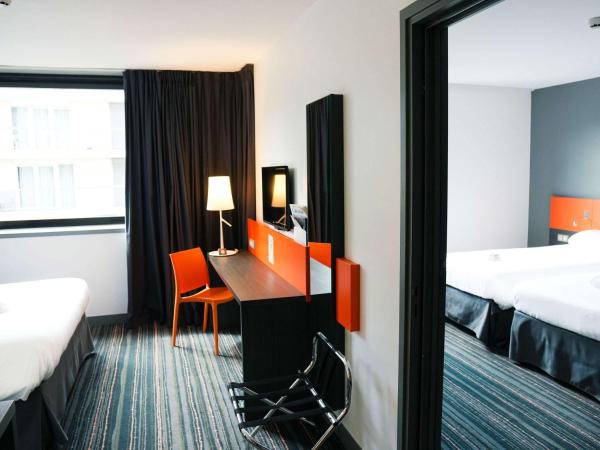 ibis Styles Caen centre gare : photo 5 de la chambre suite familiale standard 2 chambres communicantes