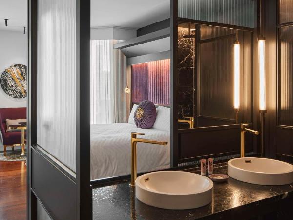 QT Perth : photo 2 de la chambre chambre lit king-size exécutive