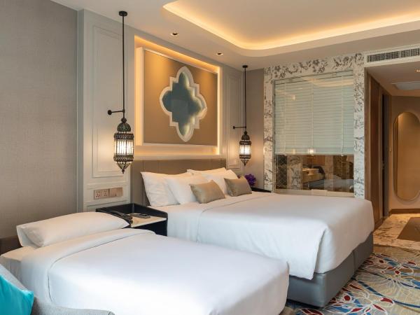 Valia Hotel Bangkok : photo 2 de la chambre suite triple de luxe