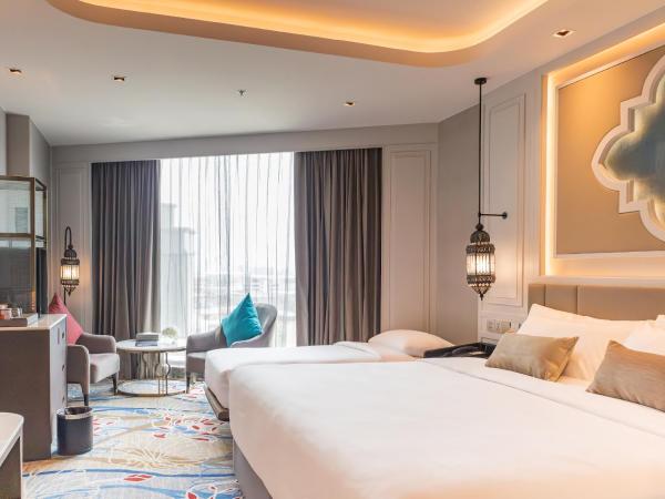 Valia Hotel Bangkok : photo 1 de la chambre suite triple de luxe