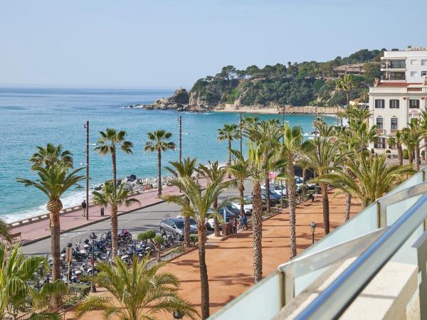 URH Excelsior : photo 3 de la chambre chambre double avec balcon - vue sur mer