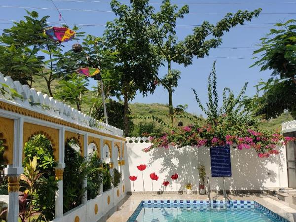 Royal Heritage Haveli Udaipur : photo 1 de la chambre chambre double - vue sur piscine
