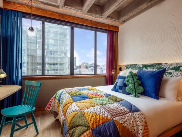 Treehouse Hotel Manchester : photo 2 de la chambre chambre lit king-size