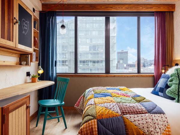 Treehouse Hotel Manchester : photo 2 de la chambre studio supérieur